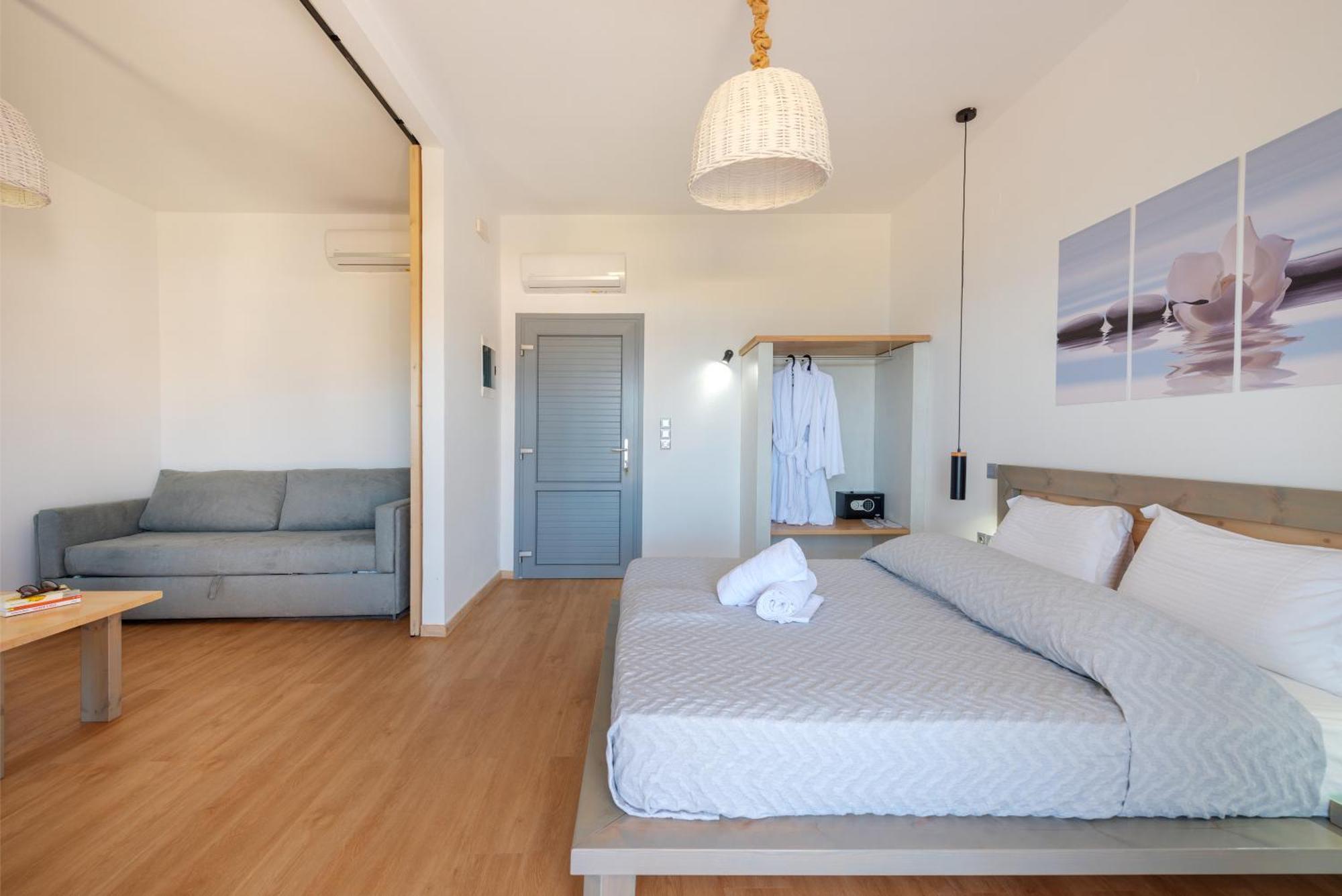 Aegean Paradiso Vacation Club - "Adults Only" อาโซลิมโนส ภายนอก รูปภาพ