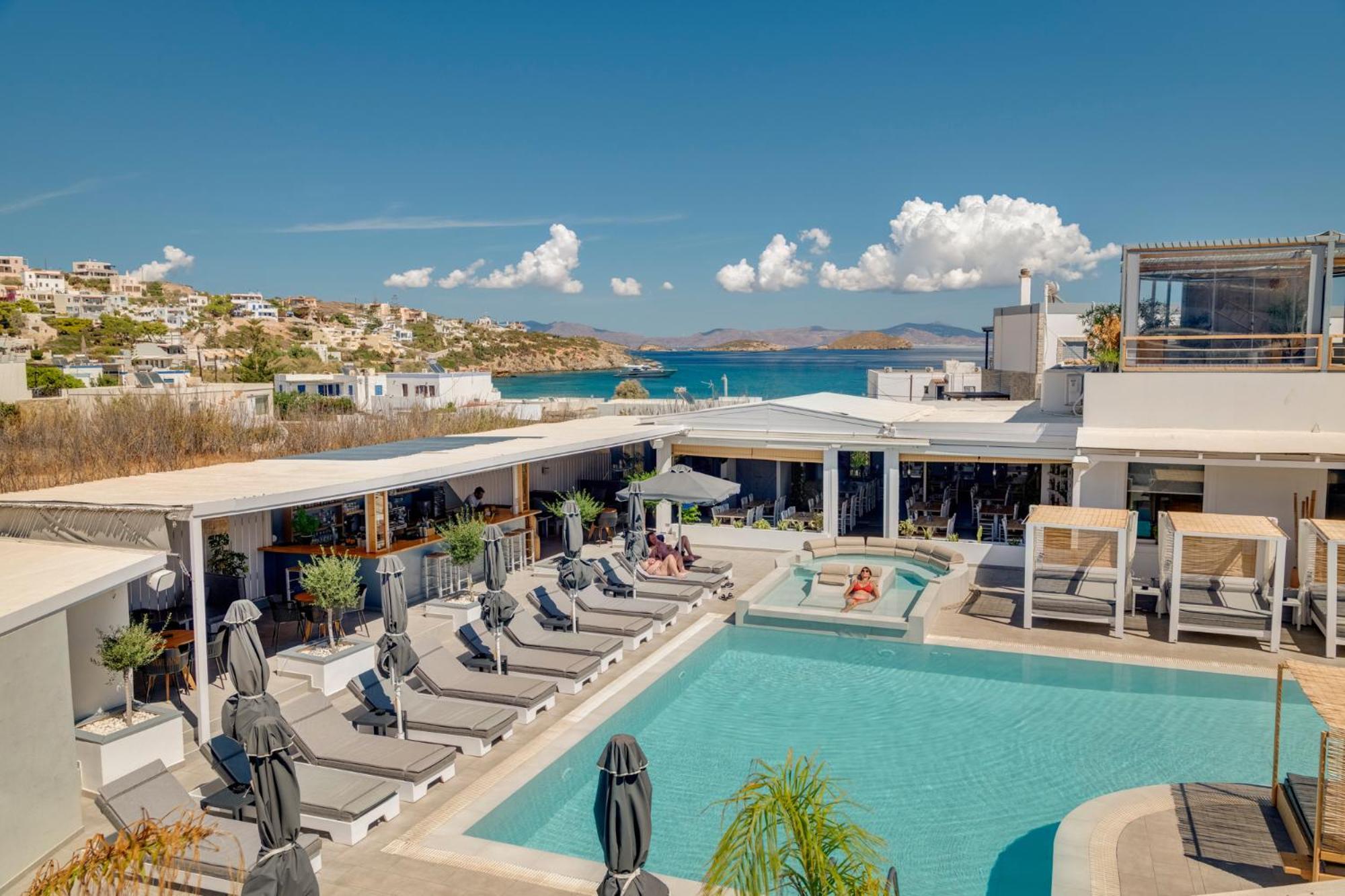 Aegean Paradiso Vacation Club - "Adults Only" อาโซลิมโนส ภายนอก รูปภาพ