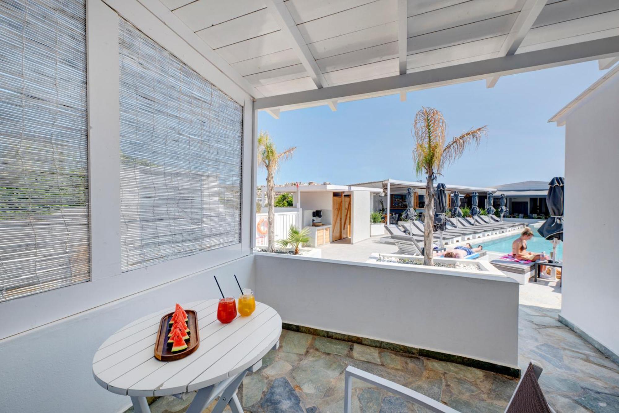 Aegean Paradiso Vacation Club - "Adults Only" อาโซลิมโนส ภายนอก รูปภาพ