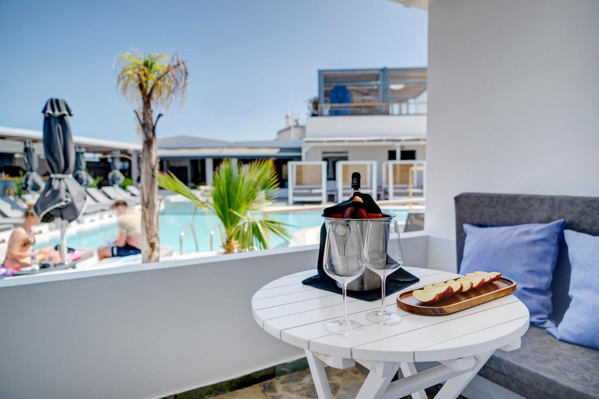 Aegean Paradiso Vacation Club - "Adults Only" อาโซลิมโนส ภายนอก รูปภาพ
